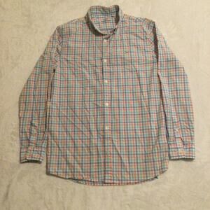 Vineyard Vines Whale shirt Button Down Long Sleeve Shirt Boys Size X-Large 18